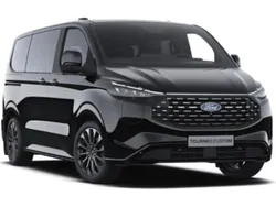 Beige (agate black metallic/grey matter/chromablau) Neu 2025 Ford Tourneo Custom Titanium Van / Kleinbus | 62.950 € (Teuer)