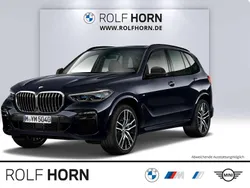 M carbonschwarz metallic Gebraucht 2021 BMW X5 M Sport SUV | 62.620 € (Etwas zu teuer)