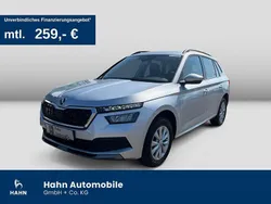 Brilliantsilber metallic met. Gebraucht 2021 Skoda Kamiq Ambition SUV | 20.870 € (Fairer Preis)