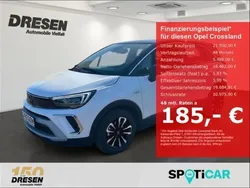 Weiss Gebraucht 2024 Opel Crossland Elegance SUV | 21.950 € (Fairer Preis)