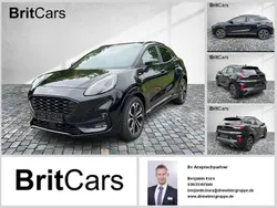 Schwarz Gebraucht 2024 Ford Puma Gen-E ST-Line X SUV | 24.170 €