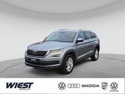 Empiregrau metallic Gebraucht 2018 Skoda Kodiaq Style SUV | 24.880 € (Guter Preis)