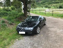 Schwarz Gebraucht 2002 Alfa Romeo Spider Cabrio | 22.000 €