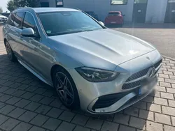 Silber Gebraucht 2022 Mercedes C180 AMG Kombi | 28.900 € (Guter Preis)