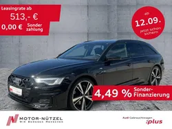 Mythosschwarz metallic Gebraucht 2024 Audi A6 S-Line Kombi | 53.970 €