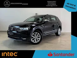 Schwarz Gebraucht 2019 VW Tiguan Allspace Highline SUV | 31.980 € (Teuer)