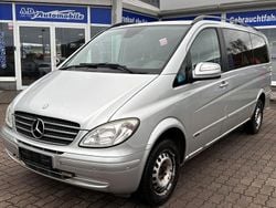 Silber Gebraucht 2010 Mercedes Viano Van / Kleinbus | 8.000 € (Superpreis)