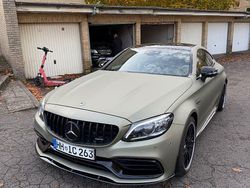 Schwarz Gebraucht 2020 Mercedes C63S AMG AMG Coupé | 67.500 € (Guter Preis)