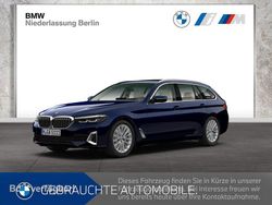 Blau Gebraucht 2022 BMW 520 Sport Line Kombi | 35.700 € (Etwas zu teuer)