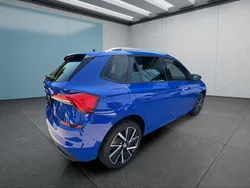 Blau Gebraucht 2020 Skoda Kamiq Style SUV | 19.749 € (Etwas zu teuer)