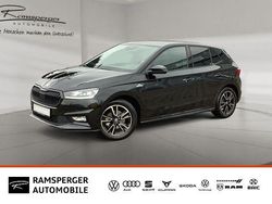 Schwarz (blackmagic perleffekt) Gebraucht 2025 Skoda Fabia Monte Carlo Limousine | 22.890 € (Fairer Preis)