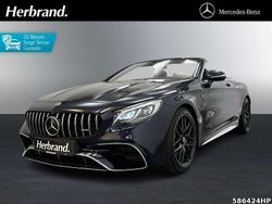 Cavansitblau metallic Gebraucht 2019 Mercedes S63 AMG AMG Cabrio | 127.980 € (Teuer)