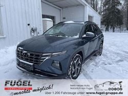 Teal blue / met Gebraucht 2022 Hyundai Tucson Trend SUV | 24.899 € (Superpreis)