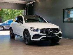Weiß Gebraucht 2019 Mercedes GLC220 AMG line SUV | 36.500 € (Etwas zu teuer)