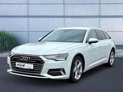 Gletscherweiß metallic Gebraucht 2023 Audi A6 Sport Kombi | 33.790 € (Superpreis)