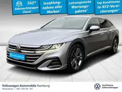 K2 pyritsilber metallic Gebraucht 2023 VW Arteon R-line Kombi | 44.940 € (Teuer)