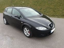 Schwarz Gebraucht 2008 Seat Leon Reference Limousine | 8.990 €