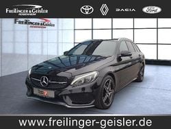 Schwarz unilack Gebraucht 2017 Mercedes C450 AMG AMG Kombi | 26.490 € (Fairer Preis)