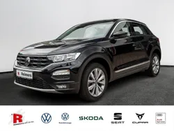 Schwarz Gebraucht 2020 VW T-Roc Style SUV | 21.990 € (Fairer Preis)