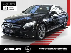 Andere farbe Gebraucht 2021 Mercedes C300e Avantgarde Limousine | 30.990 € (Guter Preis)