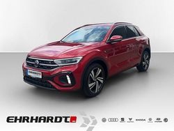 Rot Gebraucht 2024 VW T-Roc R-line SUV | 30.990 € (Fairer Preis)
