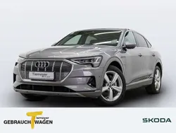 Taifungrau metallic Gebraucht 2021 Audi e-tron S-Line SUV | 27.860 € (Superpreis)
