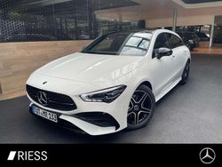 Unilack polarweiß Gebraucht 2025 Mercedes CLA200 AMG Kombi | 46.850 €