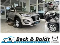 Silber (metallic) Gebraucht 2020 Hyundai Tucson Trend SUV | 21.950 € (Guter Preis)