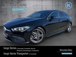 Nachtschwarz Gebraucht 2020 Mercedes CLA250 Shooting Brake AMG Kombi | 28.980 € (Fairer Preis)