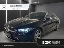 Schwarz Gebraucht 2023 Mercedes CLA200 AMG Limousine | 37.400 € (Fairer Preis)
