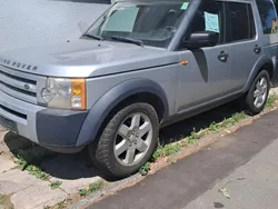 Silber Gebraucht 2008 Land Rover Discovery 3 SUV | 4.000 €