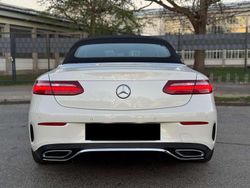 Weiß Gebraucht 2017 Mercedes E220 AMG Cabrio | 29.500 € (Superpreis)