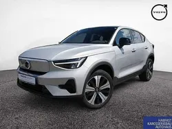 Silber / silver dawn (metallic) Gebraucht 2022 Volvo EC40 SUV | 37.900 € (Fairer Preis)