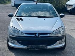 Lackierung aluminiumgrau/meta Gebraucht 2003 Peugeot 206 CC Cabrio | 500 € (Superpreis)