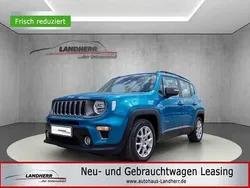 Blau Gebraucht 2021 Jeep Renegade Limited SUV | 12.800 € (Superpreis)