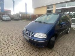 Blau Gebraucht 2009 VW Sharan United Van / Kleinbus | 4.500 € (Fairer Preis)