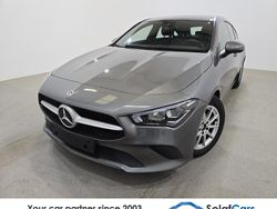 Grau Gebraucht 2021 Mercedes CLA180 Shooting Brake Kombi | 18.029 € (Guter Preis)