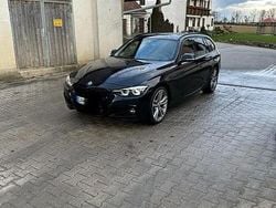 Schwarz Gebraucht 2018 BMW 320 M Sport Kombi | 24.900 € (Teuer)
