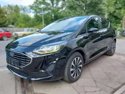 Obsidianschwarz metallic Gebraucht 2022 Ford Fiesta Titanium X Kleinwagen | 17.350 € (Superpreis)