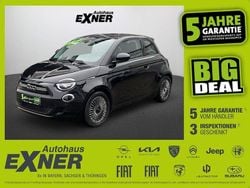 Schwarz Gebraucht 2022 Fiat 500e Icon Kleinwagen | 14.900 € (Superpreis)