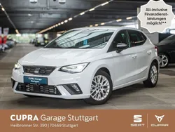 Nevada weiß metallic Gebraucht 2024 Seat Ibiza FR Limousine | 20.430 € (Fairer Preis)