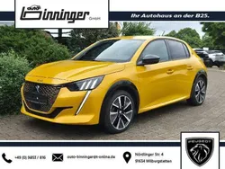 Faro gelb Gebraucht 2020 Peugeot e-208 Allure GT-Line Kleinwagen | 16.490 € (Fairer Preis)