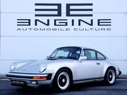 Silber Gebraucht 1987 Porsche 911 | 72.900 €