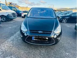 Pantherschwarz metallic Gebraucht 2013 Ford S-MAX Titanium Van / Kleinbus | 3.500 € (Superpreis)