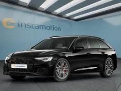 Schwarz Gebraucht 2024 Audi S6 Kombi | 69.149 € (Guter Preis)