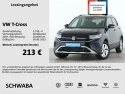 Deep black perleffekt Gebraucht 2024 VW T-Cross Life SUV | 23.490 € (Fairer Preis)