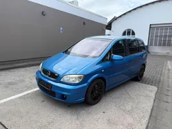 Blau Gebraucht 2002 Opel Zafira OPC Van / Kleinbus | 899 € (Superpreis)