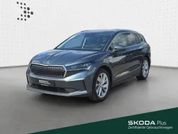 Grau Gebraucht 2021 Skoda Enyaq iV Lodge SUV | 28.930 € (Fairer Preis)
