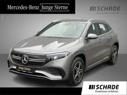 Andere farbe Gebraucht 2023 Mercedes EQA250 AMG line SUV | 33.350 € (Guter Preis)