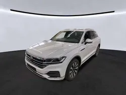 Oryxweiß perlmutteffekt Gebraucht 2021 VW Touareg SUV | 45.950 € (Guter Preis)